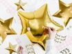 Picture of FOIL BALLOON STAR GOLD 18 INCH